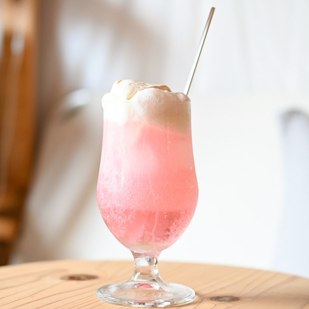 クリームソーダ　クラシック　ピンク　ジャケット　PJ93 クリームソーダ クラシック ピンク ジャケット PJ93